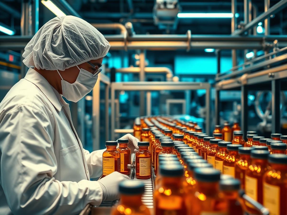 Quality at Every Stage: Inside Astrotel's Pharmaceutical Manufacturing